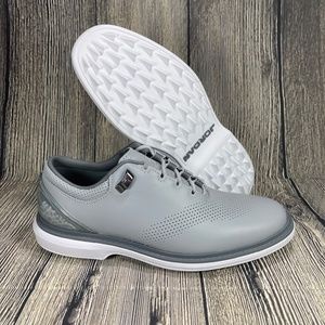 Nike Air Jordan ADG 4 Golf Wolf Grey/White/Smoke Grey Mens size 8 DM0103-010